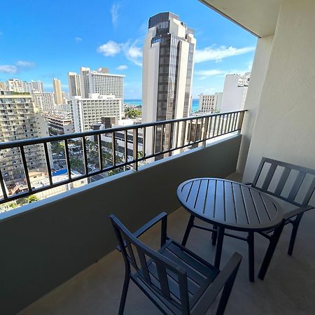 Royal Kuhio 1606 - Spacious Studio With Diamond Head City Views In The Heart Of Waikiki! 호놀룰루 외부 사진