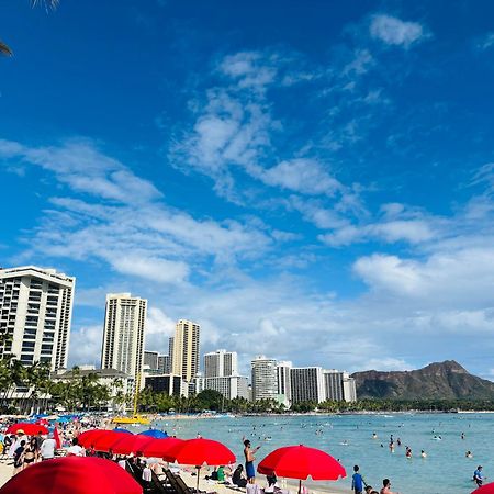 Royal Kuhio 1606 - Spacious Studio With Diamond Head City Views In The Heart Of Waikiki! 호놀룰루 외부 사진