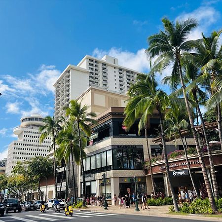Royal Kuhio 1606 - Spacious Studio With Diamond Head City Views In The Heart Of Waikiki! 호놀룰루 외부 사진