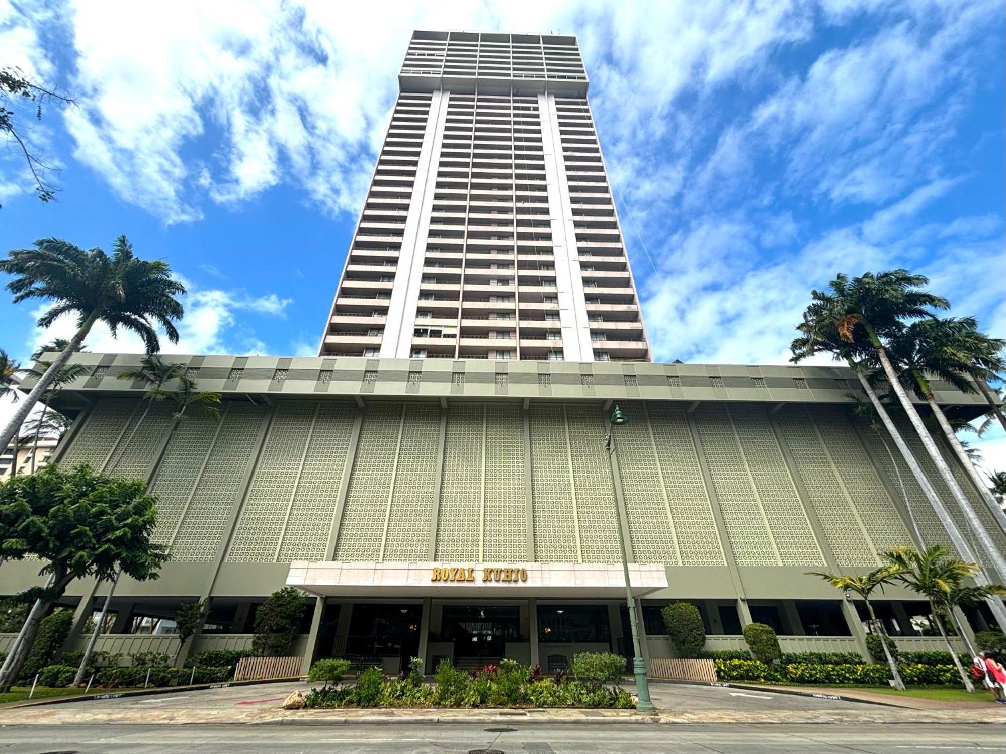 Royal Kuhio 1606 - Spacious Studio With Diamond Head City Views In The Heart Of Waikiki! 호놀룰루 외부 사진