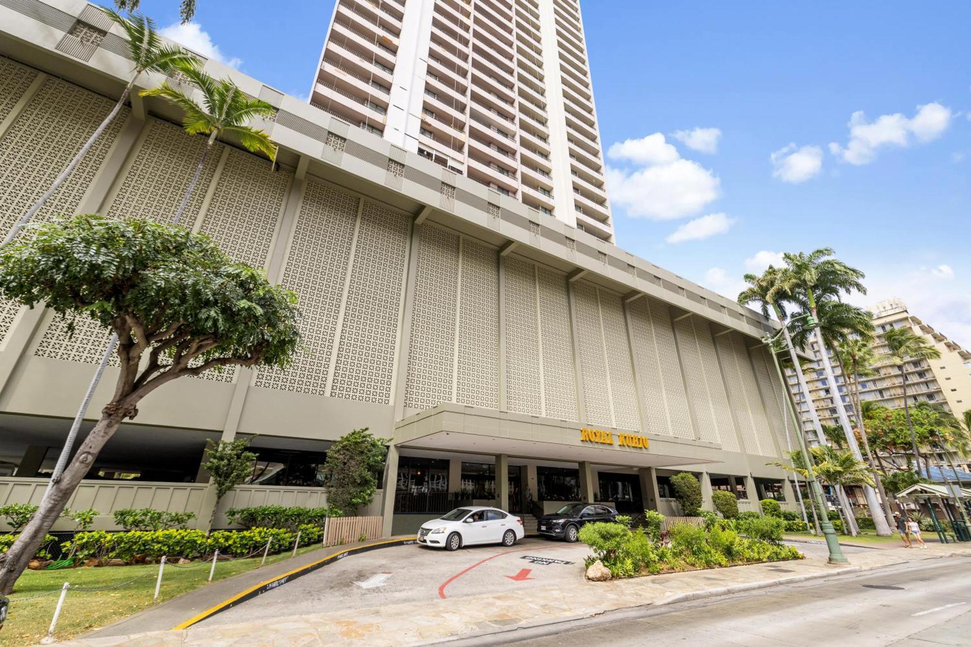 Royal Kuhio 1606 - Spacious Studio With Diamond Head City Views In The Heart Of Waikiki! 호놀룰루 외부 사진