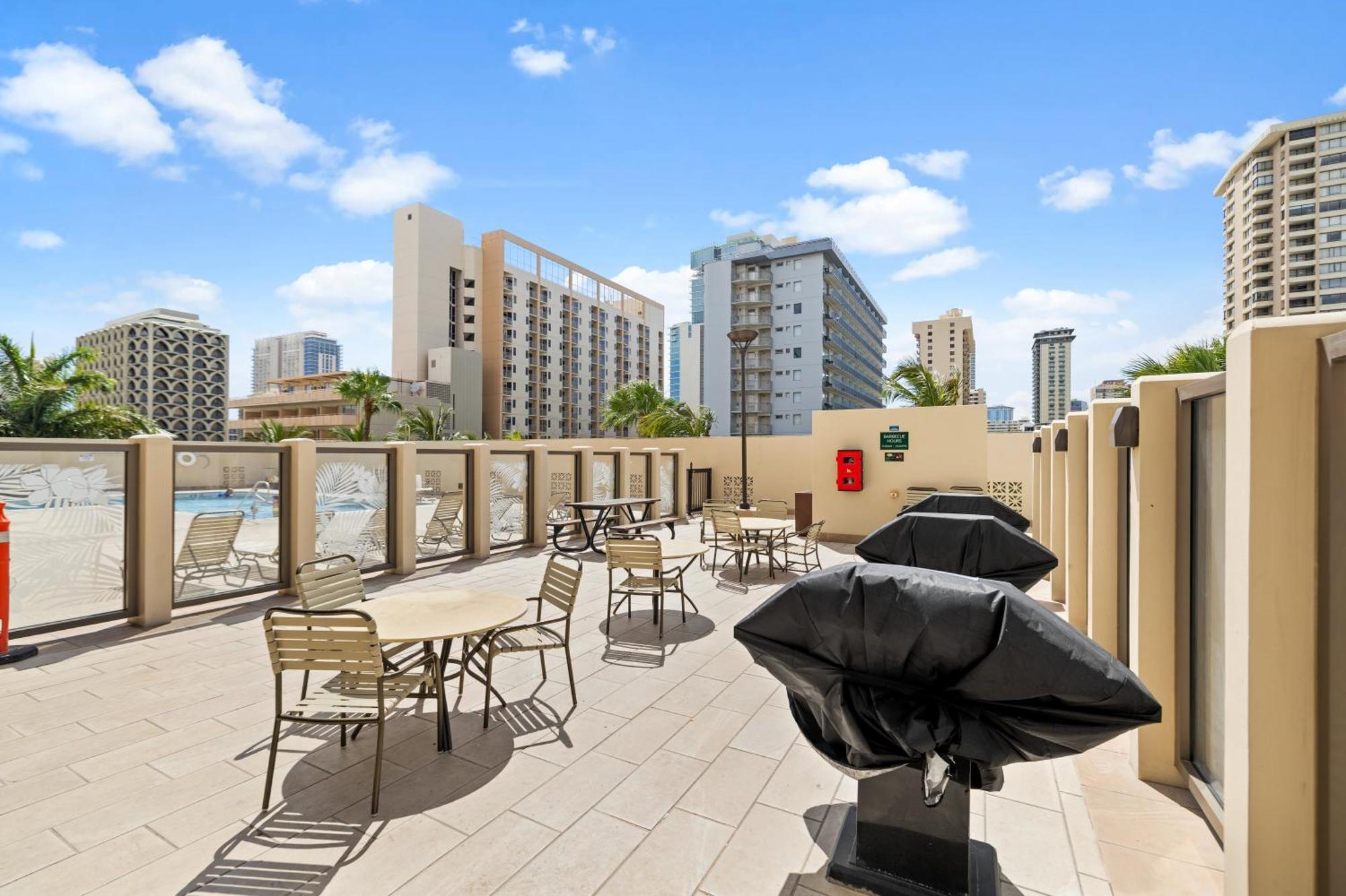 Royal Kuhio 1606 - Spacious Studio With Diamond Head City Views In The Heart Of Waikiki! 호놀룰루 외부 사진