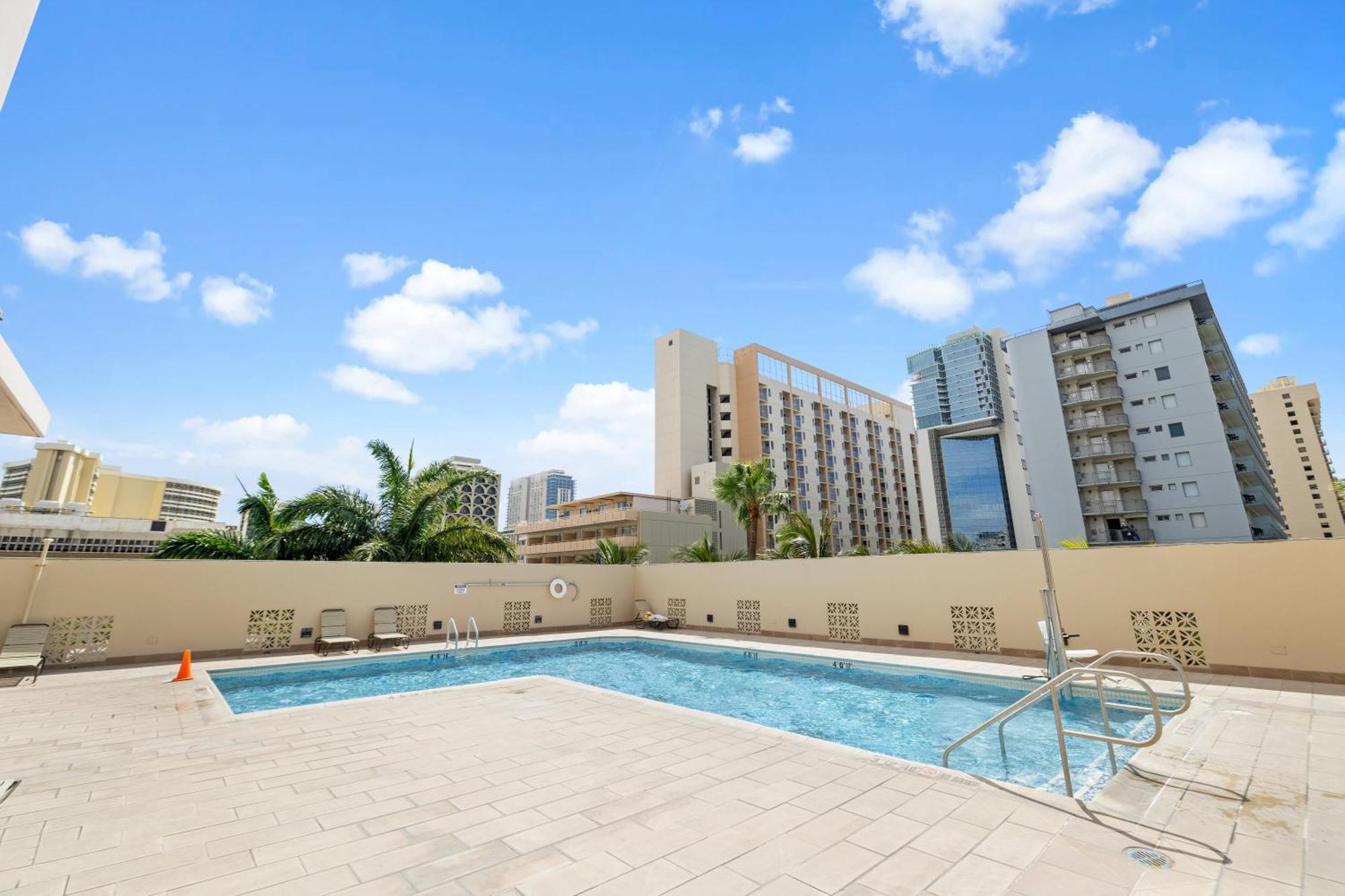 Royal Kuhio 1606 - Spacious Studio With Diamond Head City Views In The Heart Of Waikiki! 호놀룰루 외부 사진