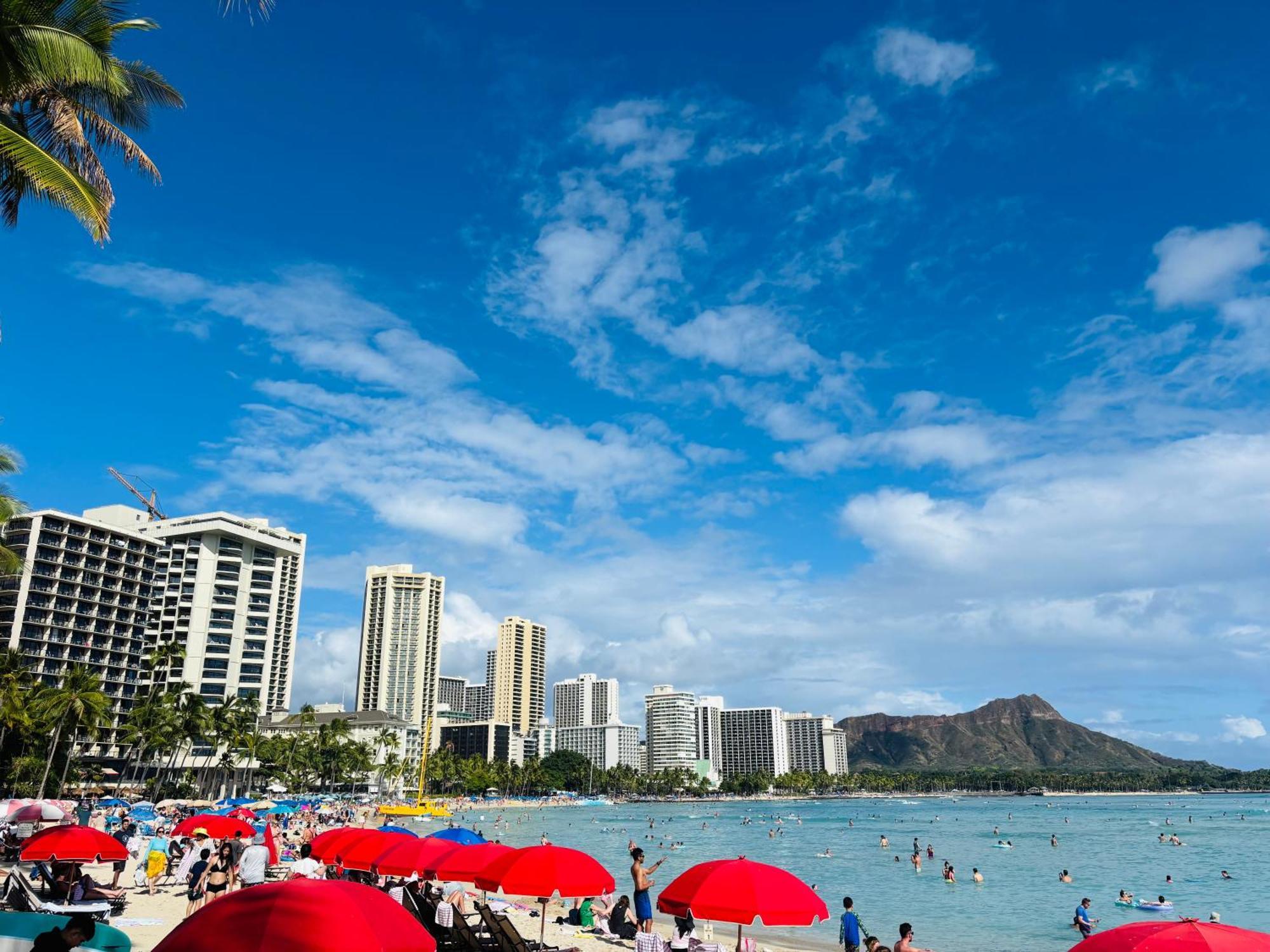 Royal Kuhio 1606 - Spacious Studio With Diamond Head City Views In The Heart Of Waikiki! 호놀룰루 외부 사진